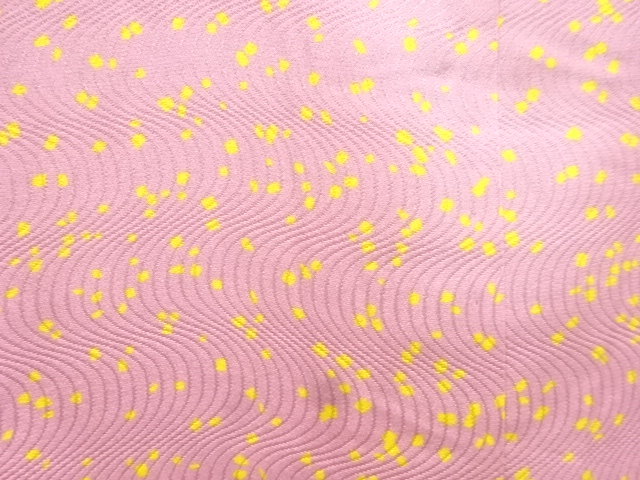  箔散らし模様単衣長襦袢